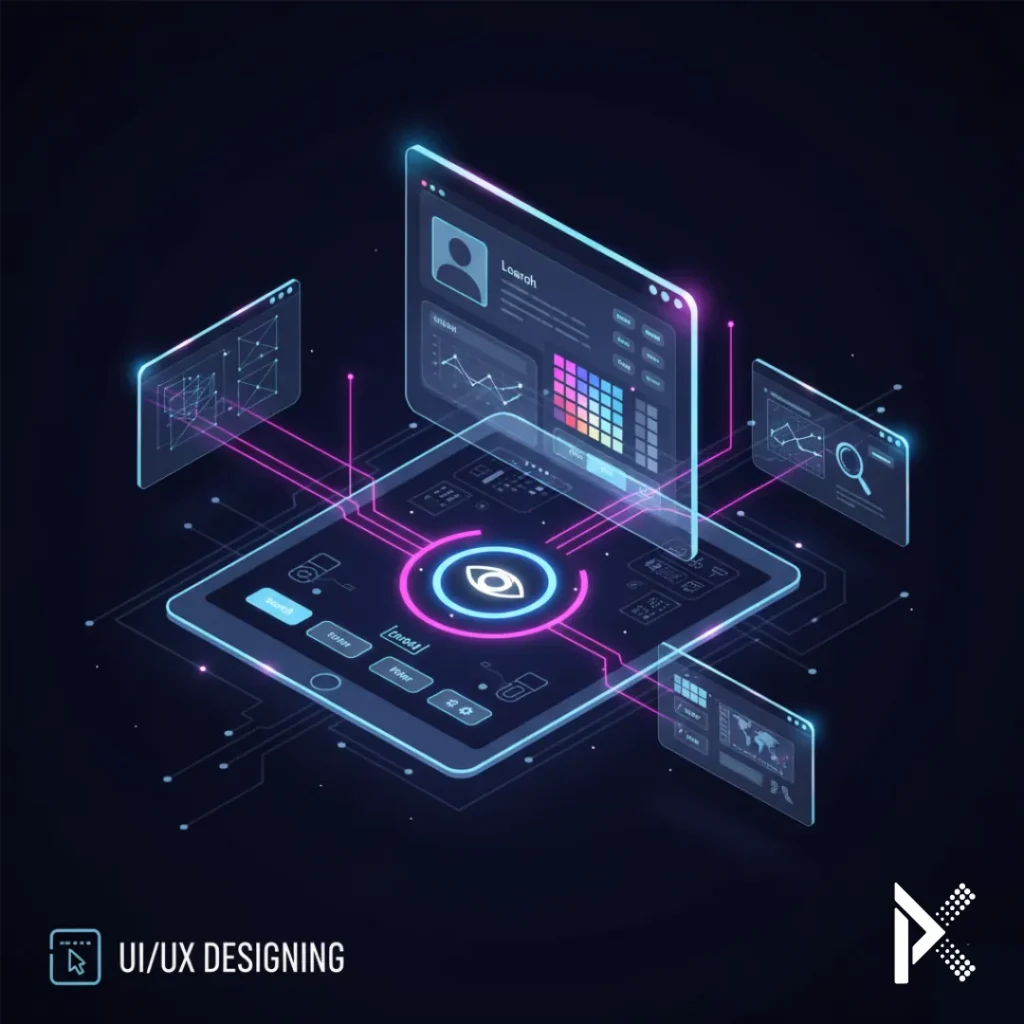 UI UX Designing at ProminetiX