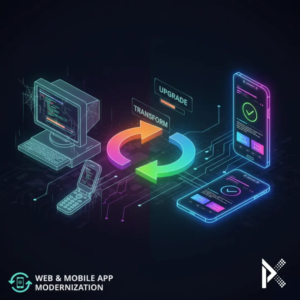 Web and Mobile App Modernization at ProminetiX